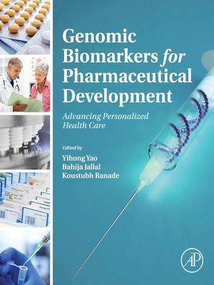 cover image of Genomic Biomarkers for Pharmaceutical Development
